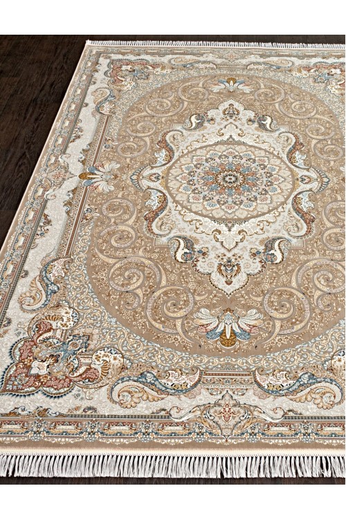 Иранский ковер Shahname 1500 144 Бежевый